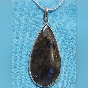 Natural stone Necklace